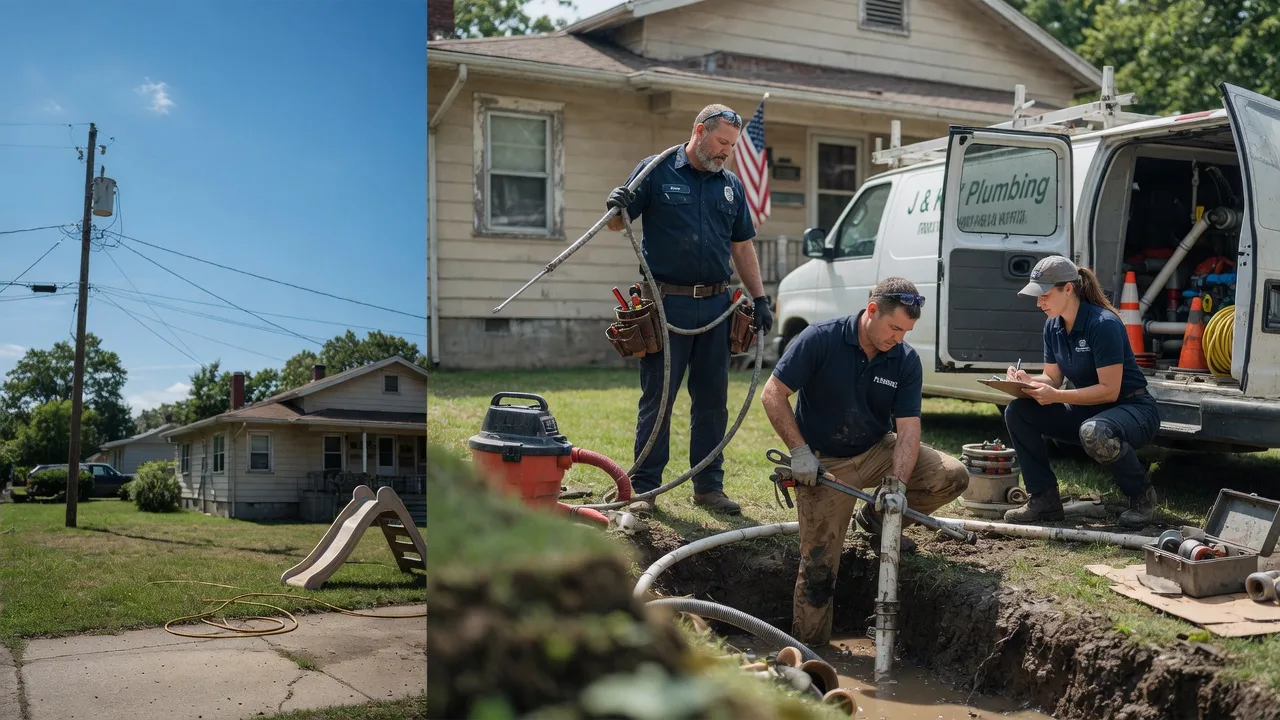 Drain Cleaning in Leawood, KS near me